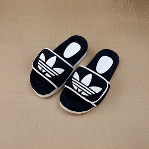 Gucci x Slide Sandal 'Black GG Monogram'